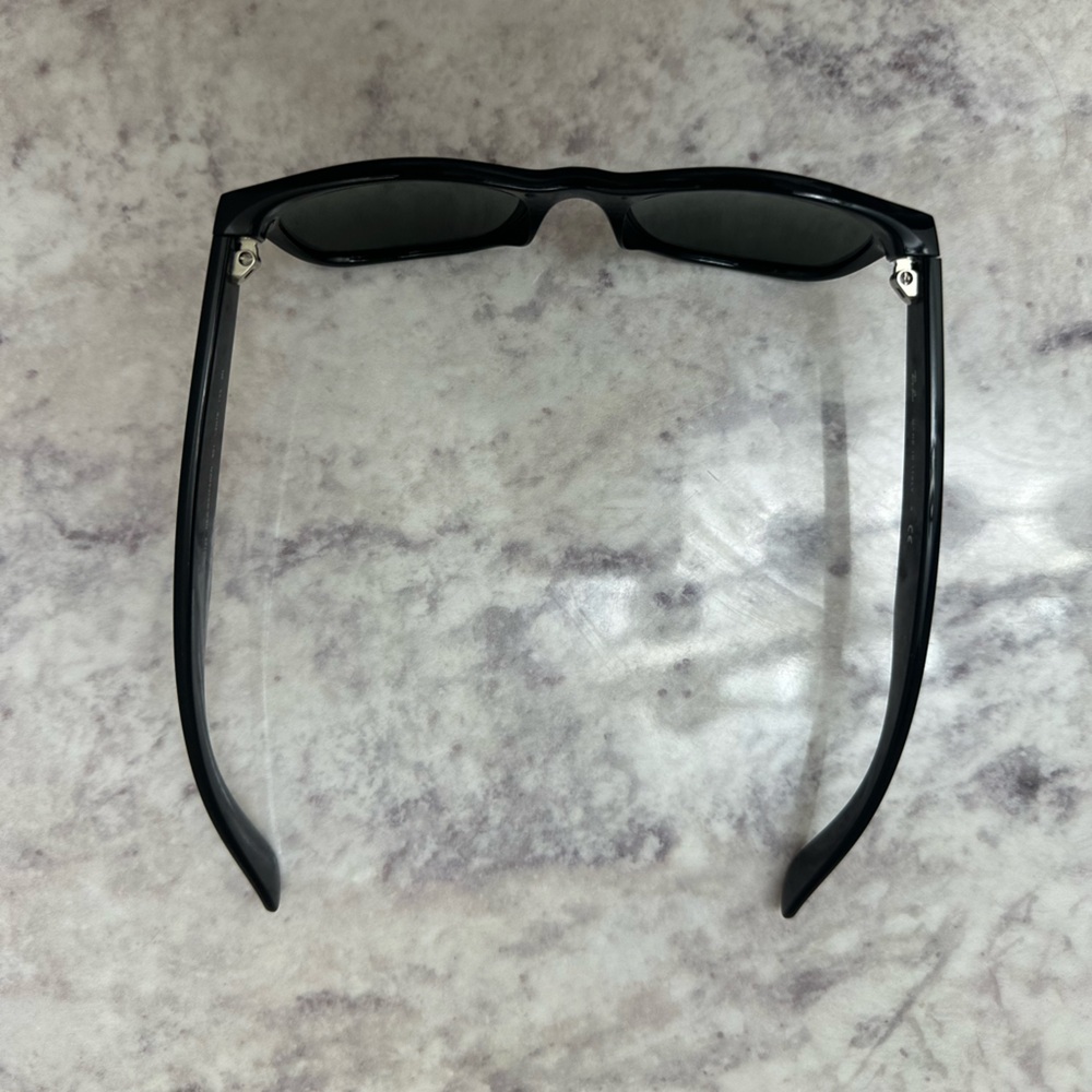 RayBan Black New Wayfarer Sunglasses - Picture 5 of 11